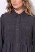 Bluse, A-linje, elastisk rynket byste