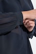 Bluse, A-Linie, Rücken-Schleife, Ballon-Langarm