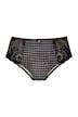 TruYou String-Panty, Spitze, Hahnentritt-Muster, Mikrofaser