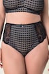 TruYou String-Panty, Spitze, Hahnentritt-Muster, Mikrofaser