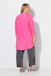 T-shirt met lange mouwen, A-lijn, smiley met pailletten
