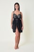 TruYou Babydoll, Mesh, Bügel, Softschalen mit Hahnentrittmuster