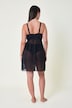 TruYou Babydoll, Mesh, Bügel, Softschalen mit Hahnentrittmuster