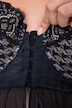 TruYou Babydoll, Mesh, Bügel, Softschalen mit Hahnentrittmuster