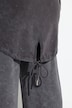 Sweatjacke, A-Linie, Glitzersternchen, Kapuze