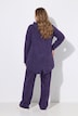 Sweatjacke, A-Linie, Glitzersternchen, Kapuze