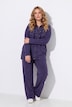 Sweatjacke, A-Linie, Glitzersternchen, Kapuze