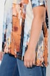 T-shirt, A-lijn, skyline, glittersteentjes