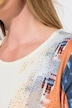 T-shirt, A-lijn, skyline, glittersteentjes