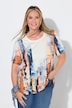 T-shirt, A-lijn, skyline, glittersteentjes