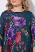 Maxi-Plisseekleid, klassische Silhouette, Plissee-Mix