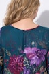 Maxi-Plisseekleid, klassische Silhouette, Plissee-Mix