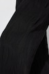 Jerseyhose, weites, gerades Bein, Struktur, Elastikbund