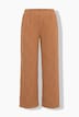 Jerseyhose, weites, gerades Bein, Struktur, Elastikbund