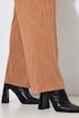 Jerseyhose, weites, gerades Bein, Struktur, Elastikbund