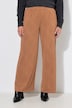 Jerseyhose, weites, gerades Bein, Struktur, Elastikbund