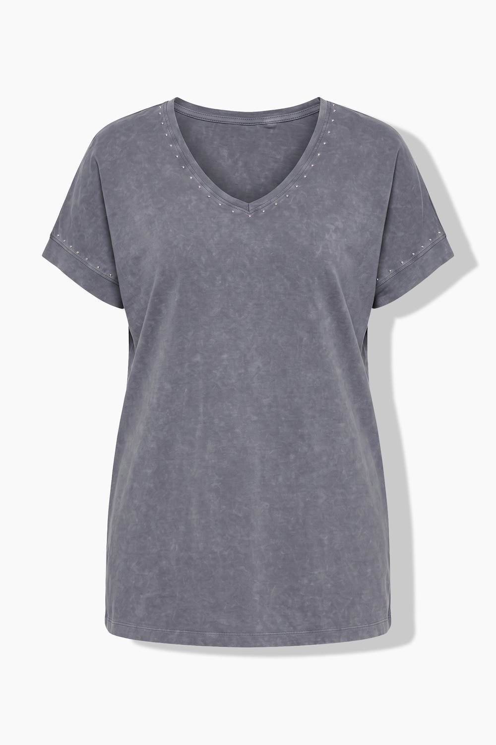 Shirt, Komfort Fit, cold dyed, Ziernieten