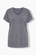 Shirt, comfort fit, koudgeverfd, sierstuds