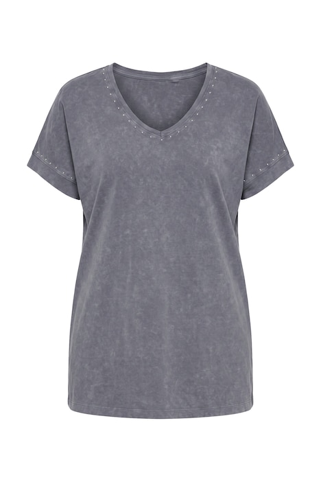 Shirt, Komfort Fit, cold dyed, Ziernieten