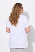 T-shirt coupe Comfort Fit, teinture à froid, rivets fantaisie