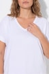 T-shirt coupe Comfort Fit, teinture à froid, rivets fantaisie