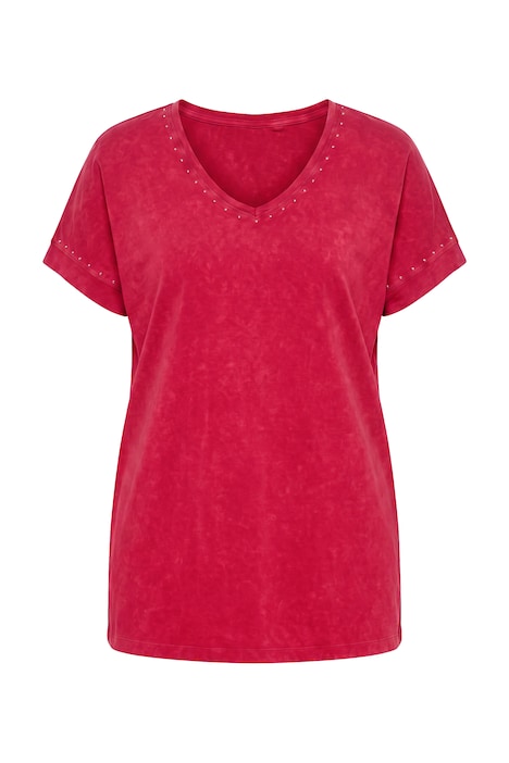 Shirt, Komfort Fit, cold dyed, Ziernieten