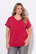T-shirt coupe Comfort Fit, teinture à froid, rivets fantaisie