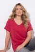 T-shirt coupe Comfort Fit, teinture à froid, rivets fantaisie