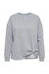 Sweatshirt, Boxy Fit, Knoten-Detail am Saum