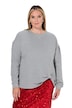 Sweatshirt, Boxy Fit, Knoten-Detail am Saum