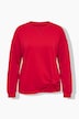 Sweatshirt, Boxy Fit, Knoten-Detail am Saum