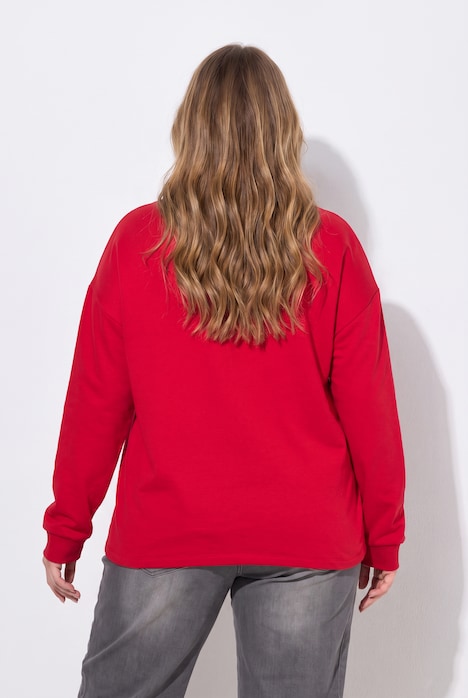 Sweat-shirt, coupe Boxy Fit, nœud à la base