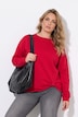 Sweat-shirt, coupe Boxy Fit, nœud à la base