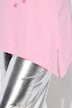 T-Shirt, A-Linie, Glitzer-Sterne, Zipfelsaum