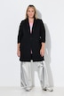 Long-Blazer, Komfort Fit, 3/4-Ärmel mit gerafftem Abschluss