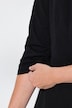 Long-Blazer, Komfort Fit, 3/4-Ärmel mit gerafftem Abschluss