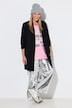 Long-Blazer, Komfort Fit, 3/4-Ärmel mit gerafftem Abschluss