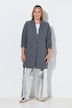 Long-Blazer, Komfort Fit, 3/4-Ärmel mit gerafftem Abschluss