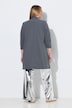 Long-Blazer, Komfort Fit, 3/4-Ärmel mit gerafftem Abschluss