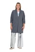 Long-Blazer, Komfort Fit, 3/4-Ärmel mit gerafftem Abschluss
