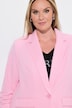 Long-Blazer, Komfort Fit, 3/4-Ärmel mit gerafftem Abschluss