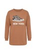 Sweatshirt, Loose Fit, Leo-Sneaker
