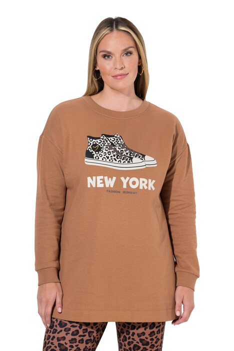 Sweatshirt, Loose Fit, Leo-Sneaker