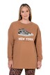 Sweatshirt, Loose Fit, Leo-Sneaker