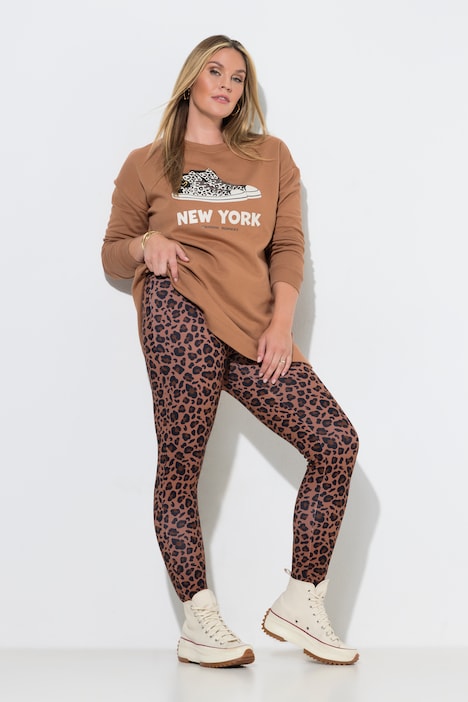 Legging, strakke pasvorm, leo