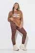 Legging, strakke pasvorm, leo