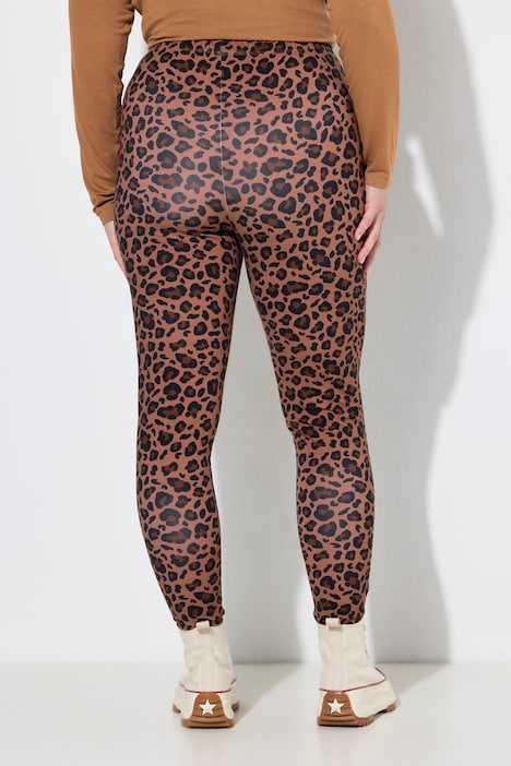 Legging, strakke pasvorm, leo