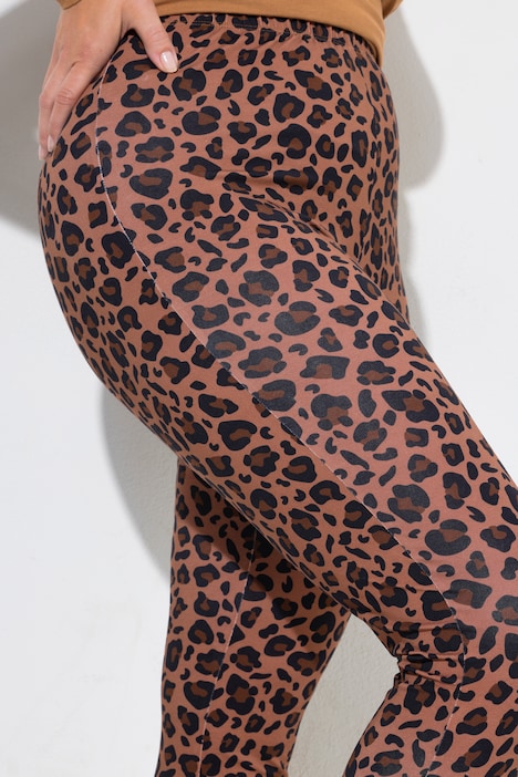 Legging, strakke pasvorm, leo