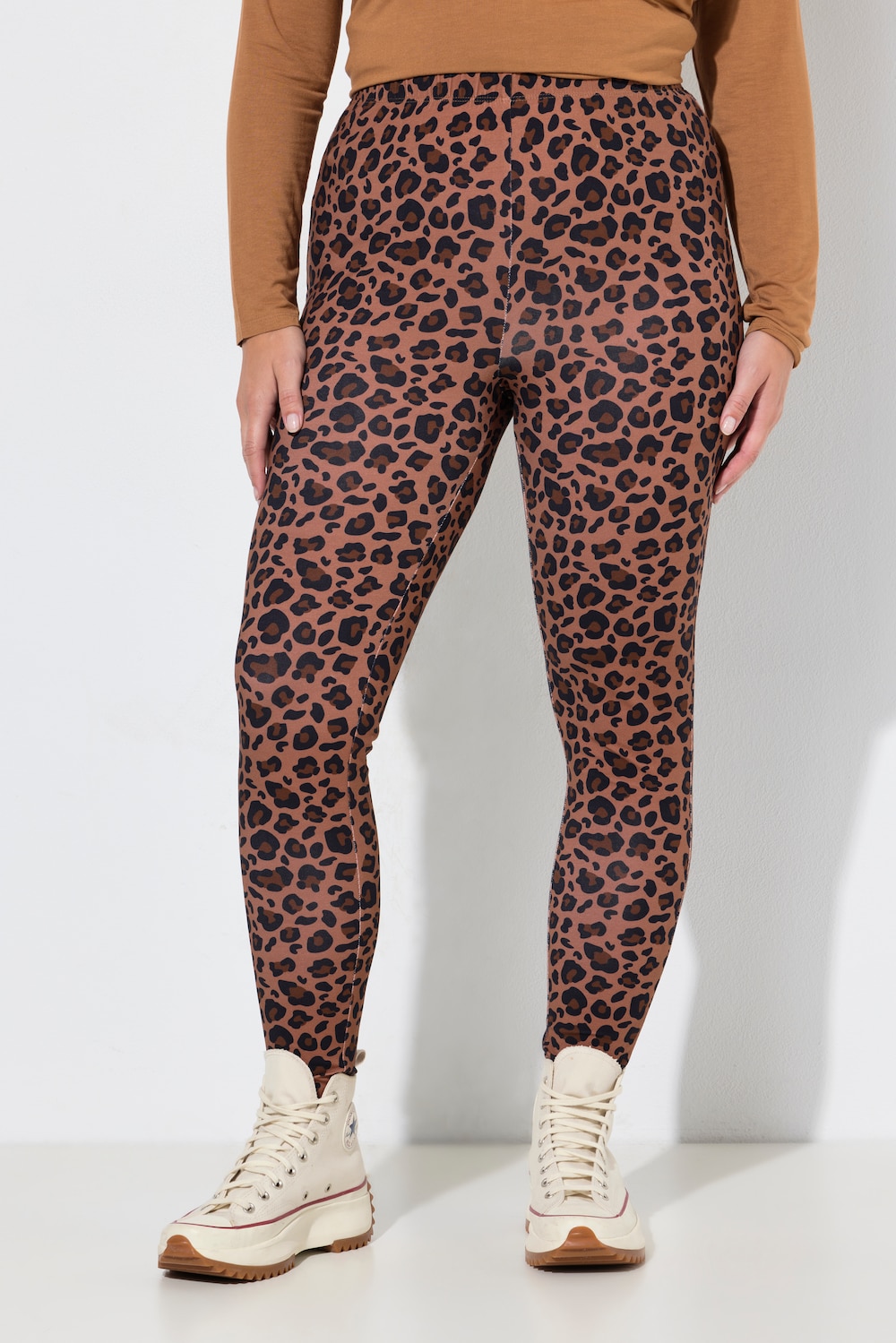 Legging, strakke pasvorm, leo