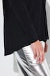 Langarmshirt, A-Linie, Pailletten-Schriftzug